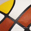 Bola de basquete laminada de logotipo personalizado